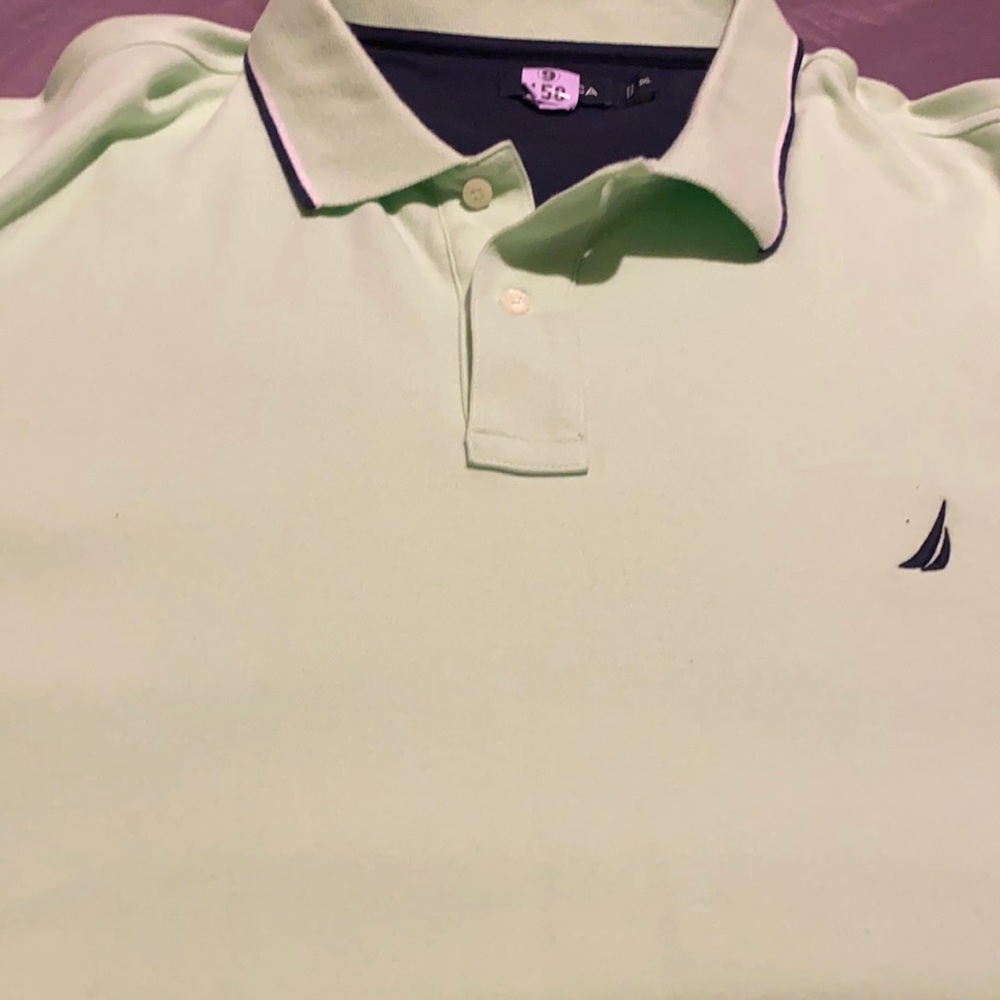 Nautica shirt.